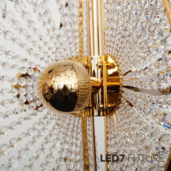 Lobmeyr Lighting - Brilliant Austrian Cut Crystal Chandelier